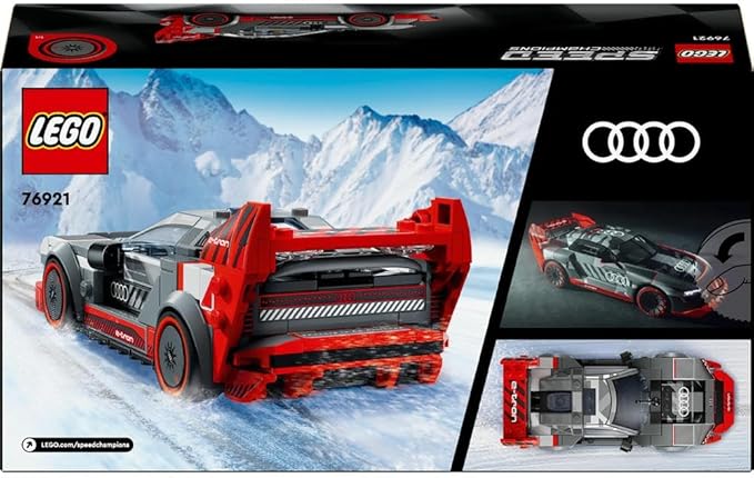 LEGO Speed Champions Audi R18 e-tron quattro 75870 — image 6