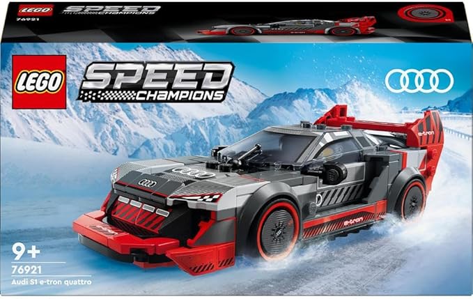 LEGO Speed Champions Audi R18 e-tron quattro 75870 — image 1