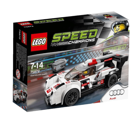 LEGO Speed Champions Audi R18 e - tron quattro 75870 - Colorland Toys