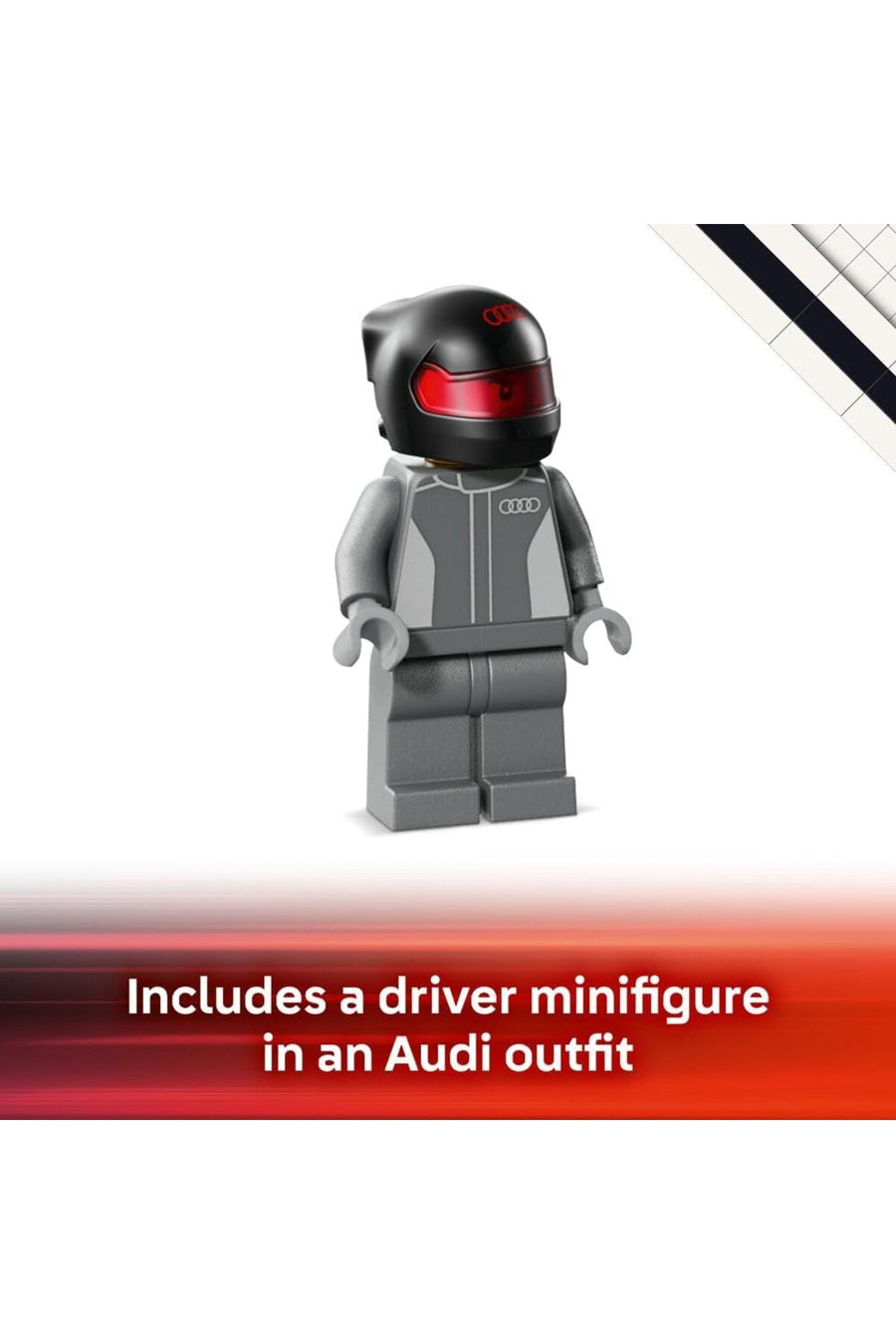 LEGO Speed Champions Audi Revolut F1 Team R26 — image 5