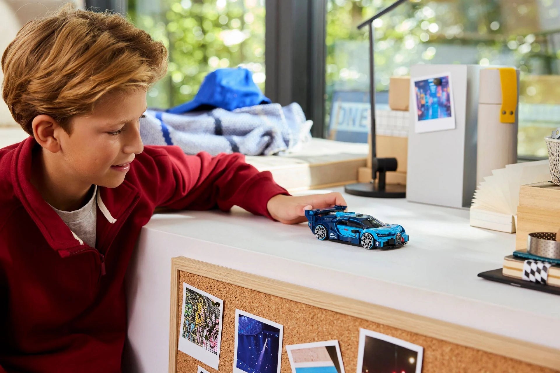 LEGO Speed Champions Bugatti Vision Gt Hyper Sports Car 77253 - Colorland Toys