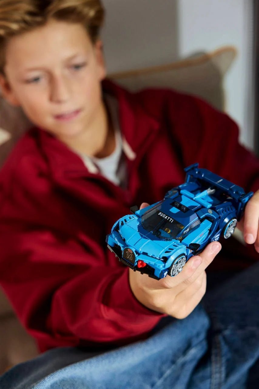 LEGO Speed Champions Bugatti Vision Gt Hyper Sports Car 77253 — image 6