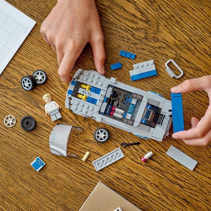 LEGO Speed Champions Fast & Furious Nissan Skyline GT-R 6426026/76917 — image 3