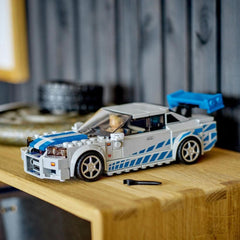 LEGO Speed Champions Fast & Furious Nissan Skyline GT - R 6426026/76917 - Colorland Toys