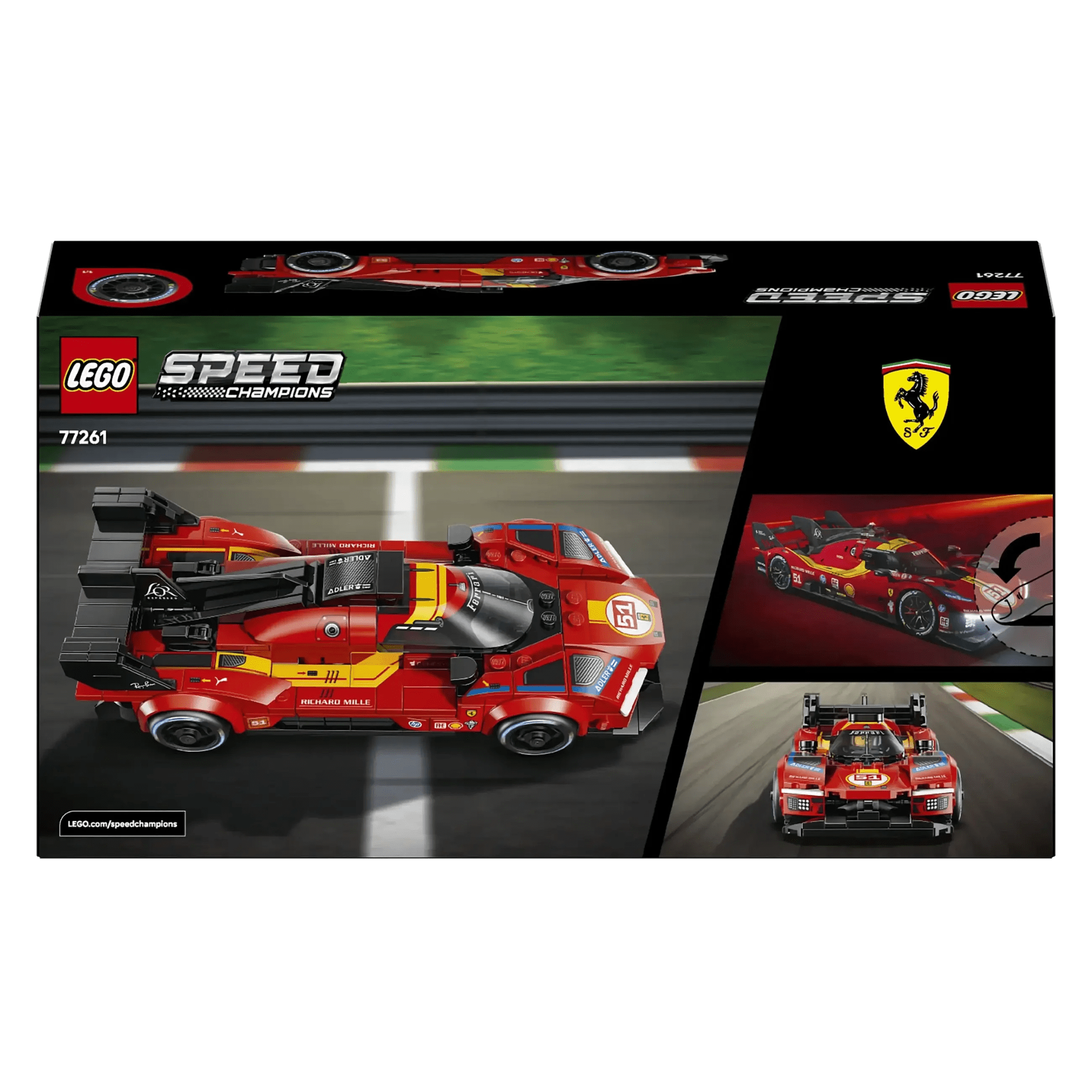 LEGO Speed Champions Ferrari 499P 77261 - Colorland Toys