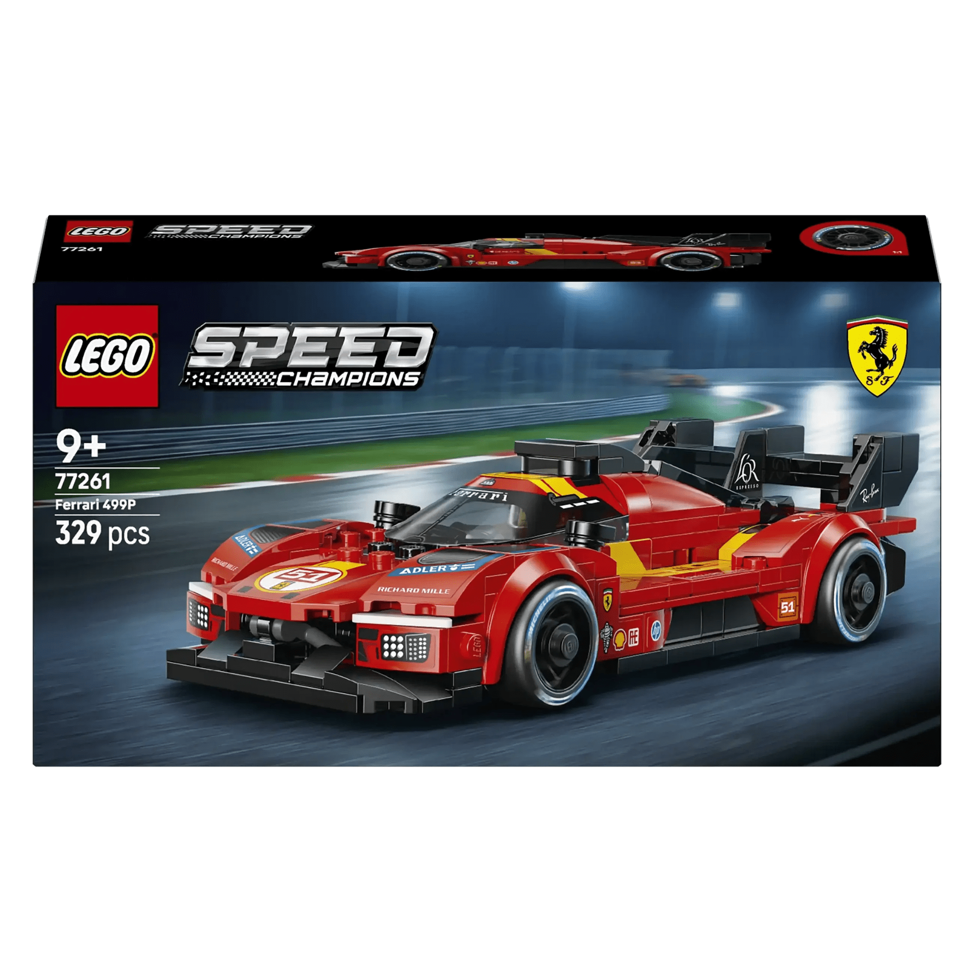 LEGO Speed Champions Ferrari 499P 77261 - Colorland Toys