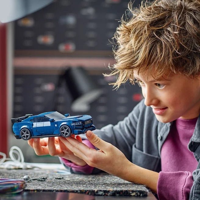 LEGO Speed Champions Ford Mustang Dark Horse Sports Car - Colorland Toys