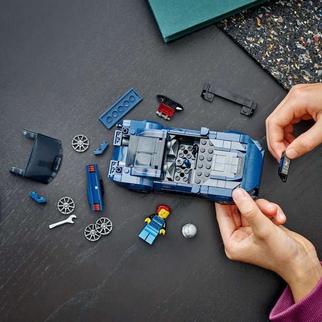 LEGO Speed Champions Ford Mustang Dark Horse Sports Car - Colorland Toys