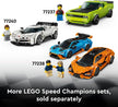 LEGO Speed Champions Porsche 911 GT3 RS Super Car Toy Model Kit