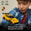 LEGO Speed Champions Porsche 911 GT3 RS Super Car Toy Model Kit