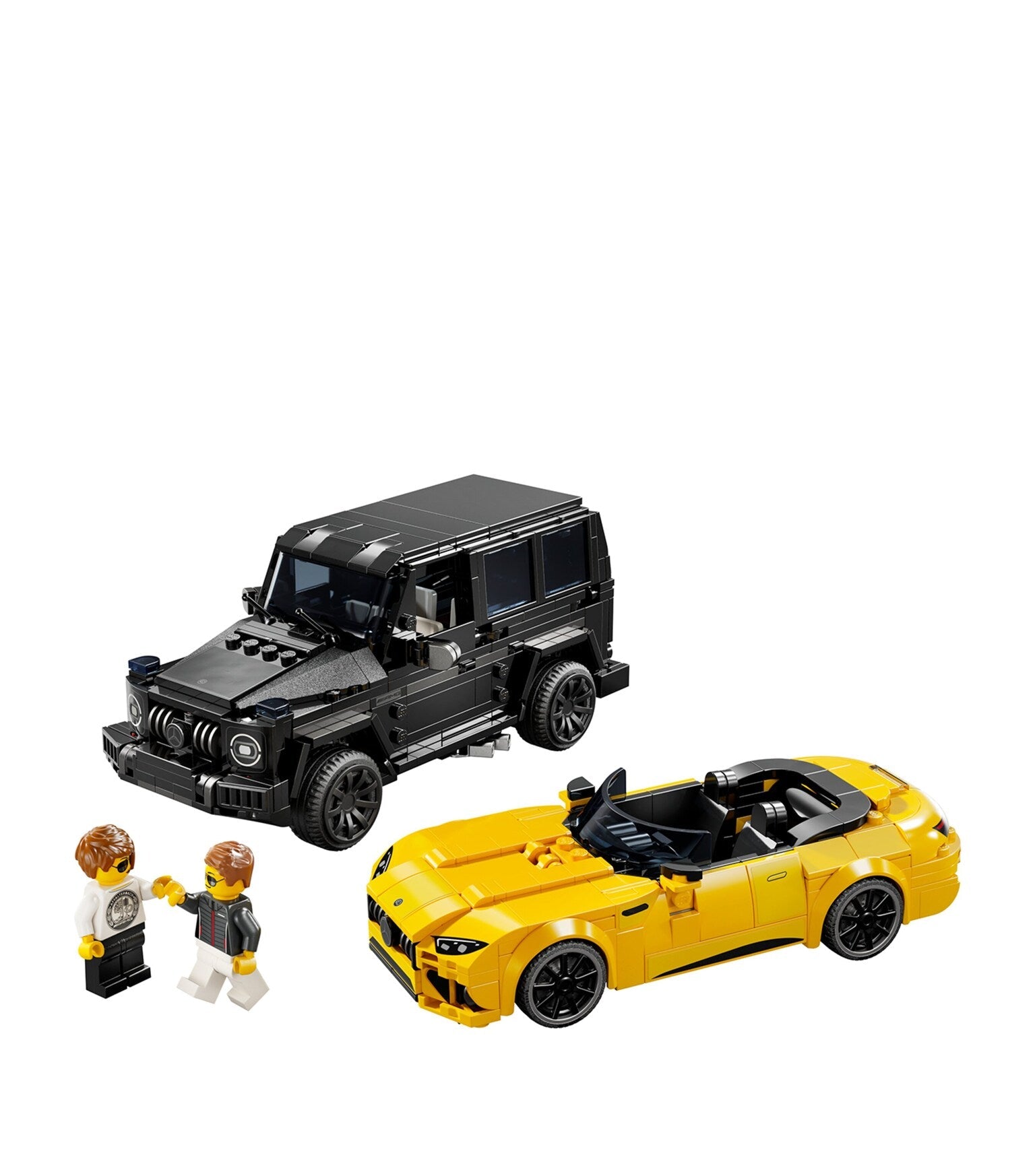 LEGO Speed Mercedes AMG G63 and AMG SL 63 76924/6470548 - Colorland Toys
