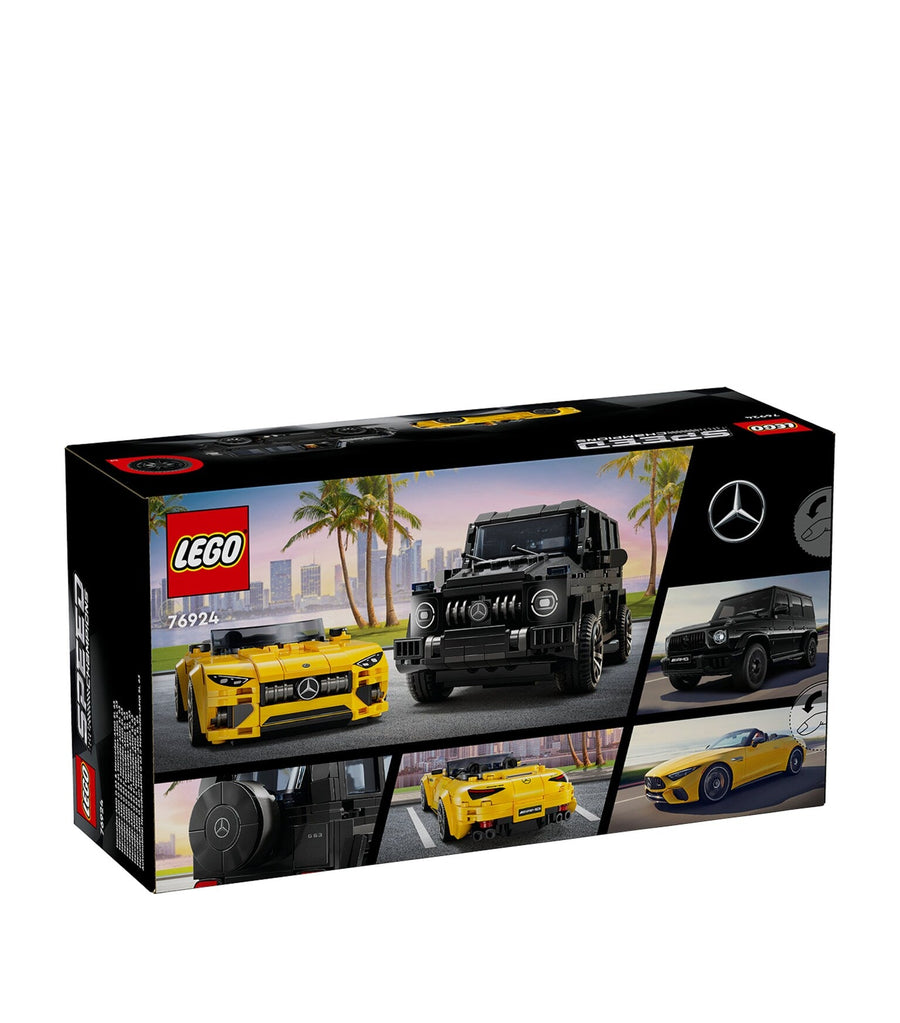 LEGO Speed Mercedes AMG G63 and AMG SL 63 76924/6470548 — image 5