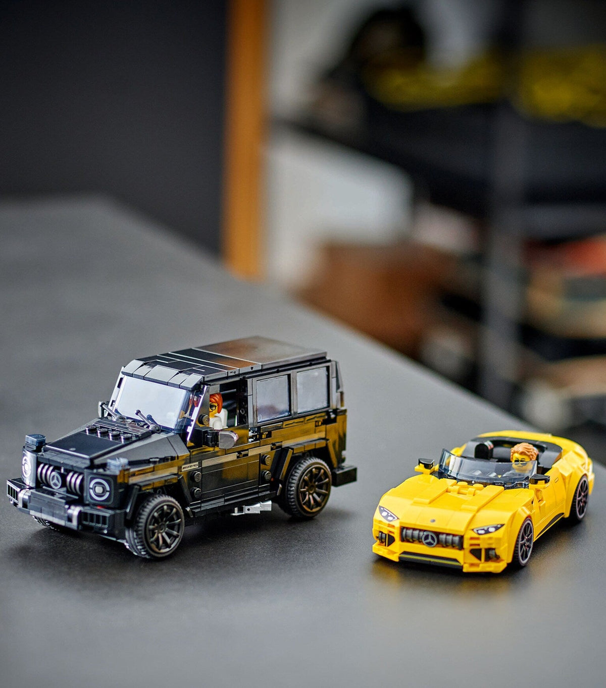 LEGO Speed Mercedes AMG G63 and AMG SL 63 76924/6470548 — image 3