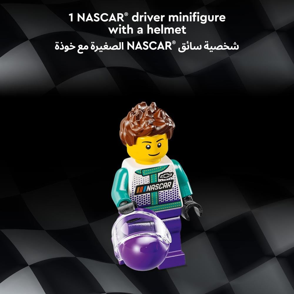 LEGO Speed Nascar Next Gen Chevrolet Camaro ZL1 76935 - Colorland Toys