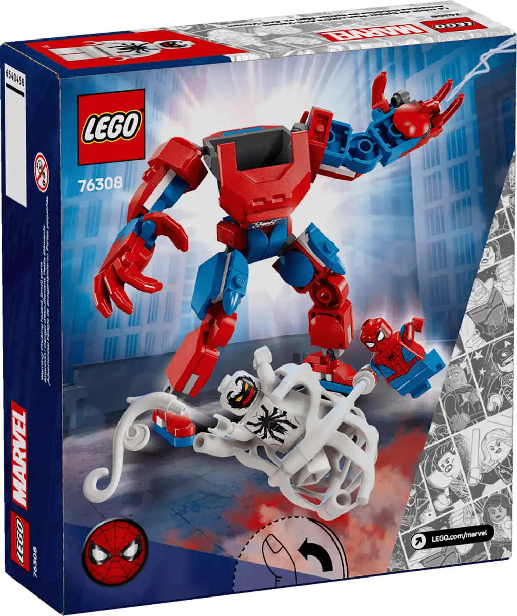LEGO Spider-Man Mech Vs Anti-Venom V29 6527584/76308 — image 4