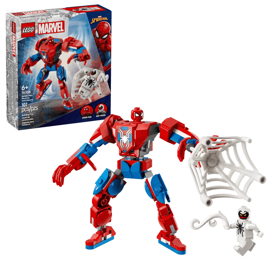LEGO Spider-Man Mech Vs Anti-Venom V29 6527584/76308 — image 1