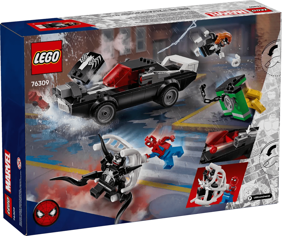 LEGO Spider - Man Vs Venom Muscle V29 6527586/76309 - Colorland Toys