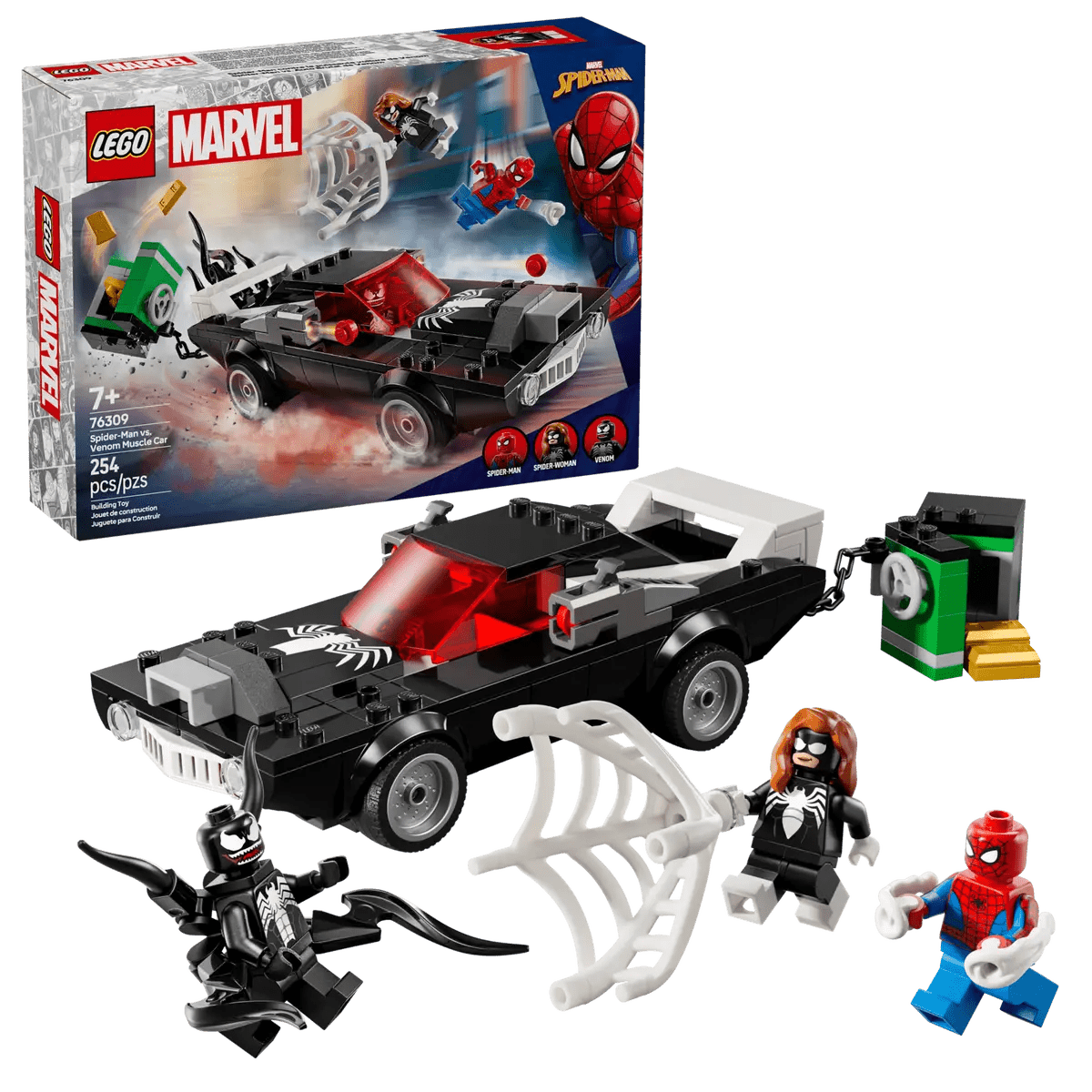 LEGO Spider - Man Vs Venom Muscle V29 6527586/76309 - Colorland Toys
