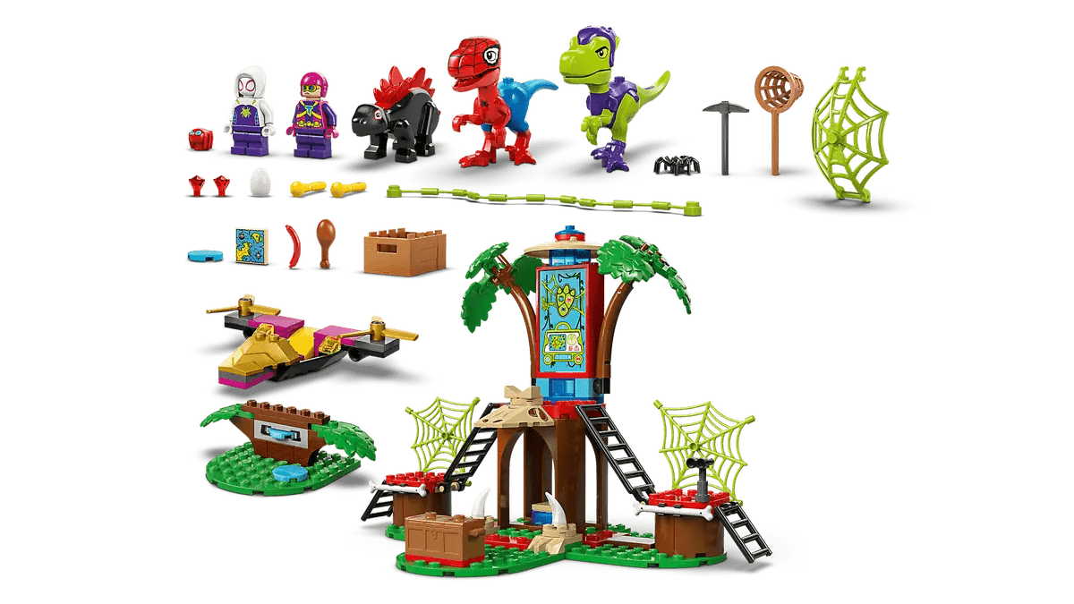 LEGO Spidey and Gobby's Raptor Battle at Tree House 6526770/11200 — image 3