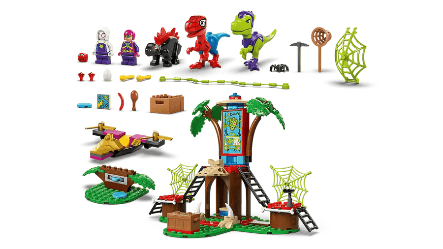 LEGO Spidey and Gobby's Raptor Battle at Tree House 6526770/11200 — image 3