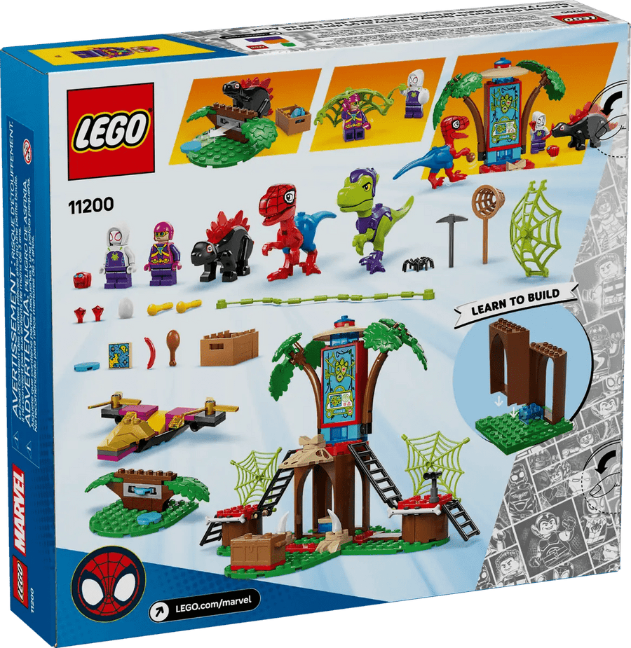 LEGO Spidey and Gobby's Raptor Battle at Tree House 6526770/11200 — image 1