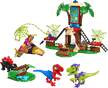 LEGO Spidey and Gobby's Raptor Battle at Tree House 6526770/11200