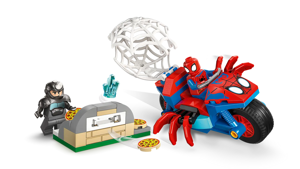 LEGO Spidey Spidey On His Motorcycle Vs. Rhino 11206 — image 12