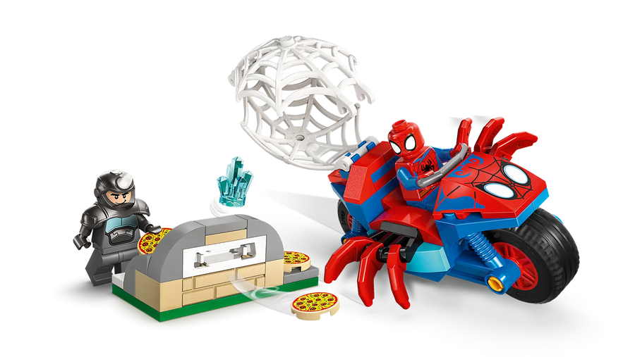 LEGO Spidey Spidey On His Motorcycle Vs. Rhino 11206 — image 12