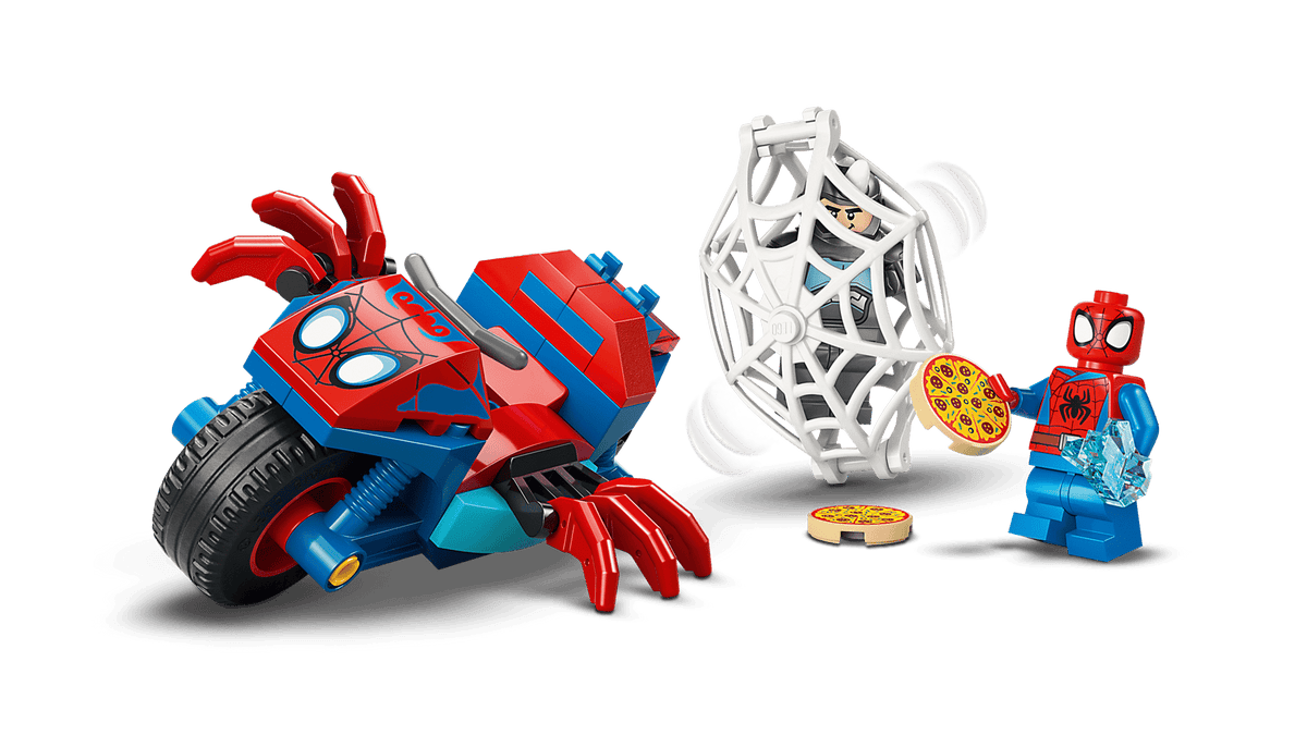 LEGO Spidey Spidey On His Motorcycle Vs. Rhino 11206 — image 5