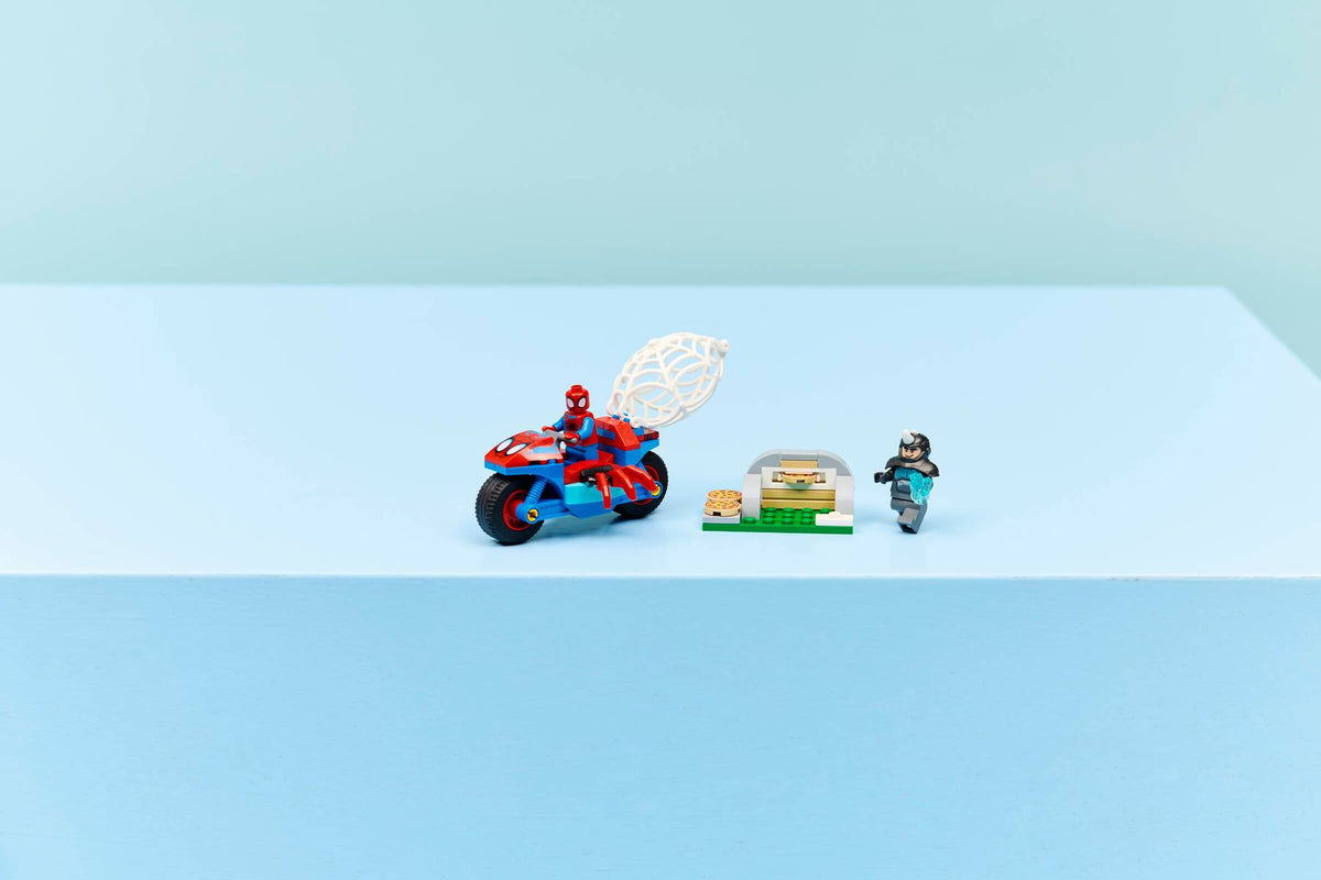 LEGO Spidey Spidey On His Motorcycle Vs. Rhino 11206 — image 9