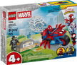 LEGO Spidey Spidey On His Motorcycle Vs. Rhino 11206