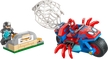 LEGO Spidey Spidey On His Motorcycle Vs. Rhino 11206
