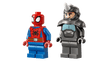 LEGO Spidey Spidey On His Motorcycle Vs. Rhino 11206