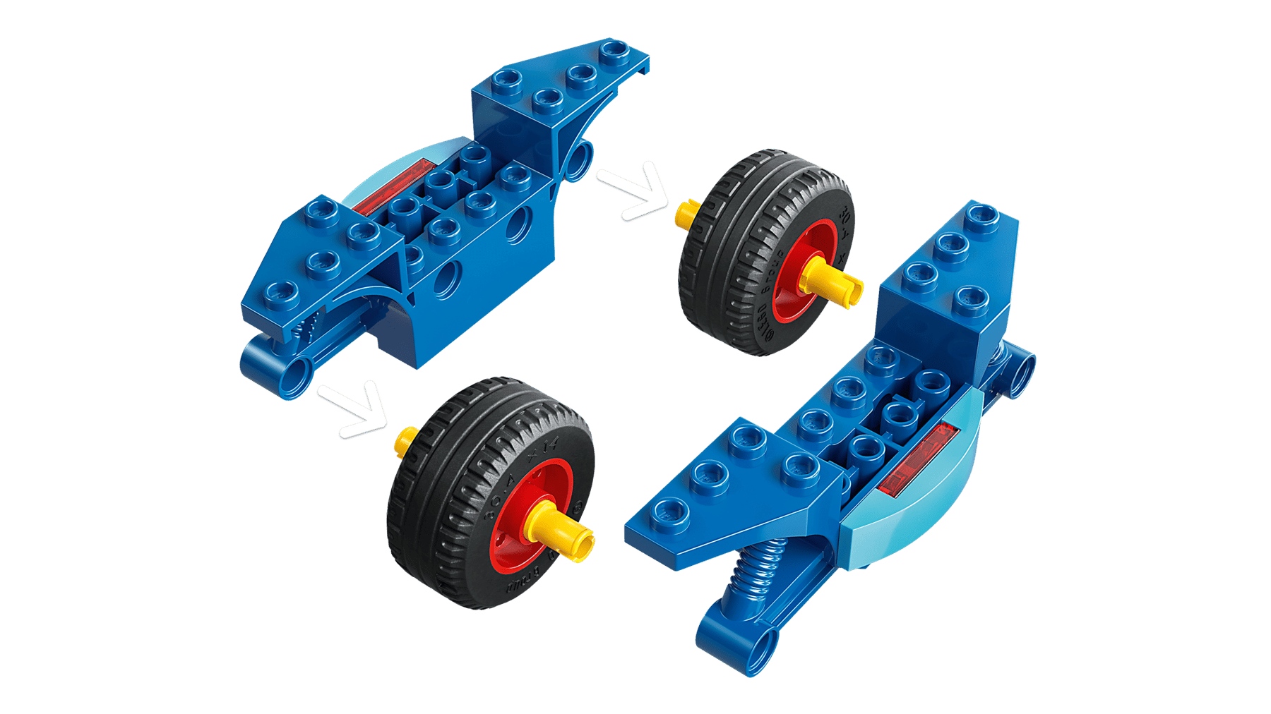 LEGO Spidey Spidey On His Motorcycle Vs. Rhino 11206 - Colorland Toys
