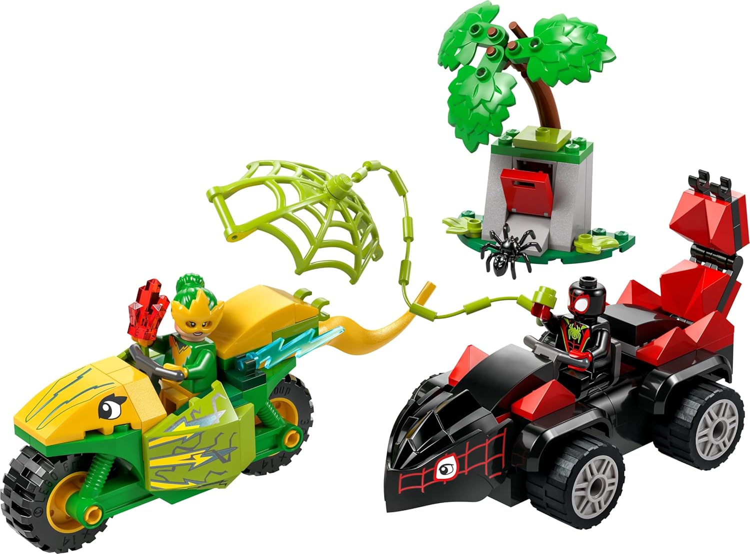 LEGO Spin and Electro Dinosaur Vehicle Chase 6526766/11198 - Colorland Toys