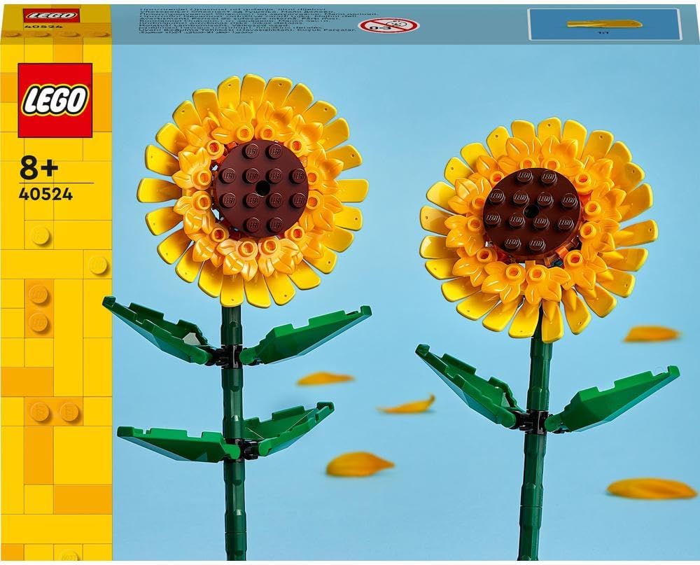 Lego Sunflowers Building Playset - Colorland Toys