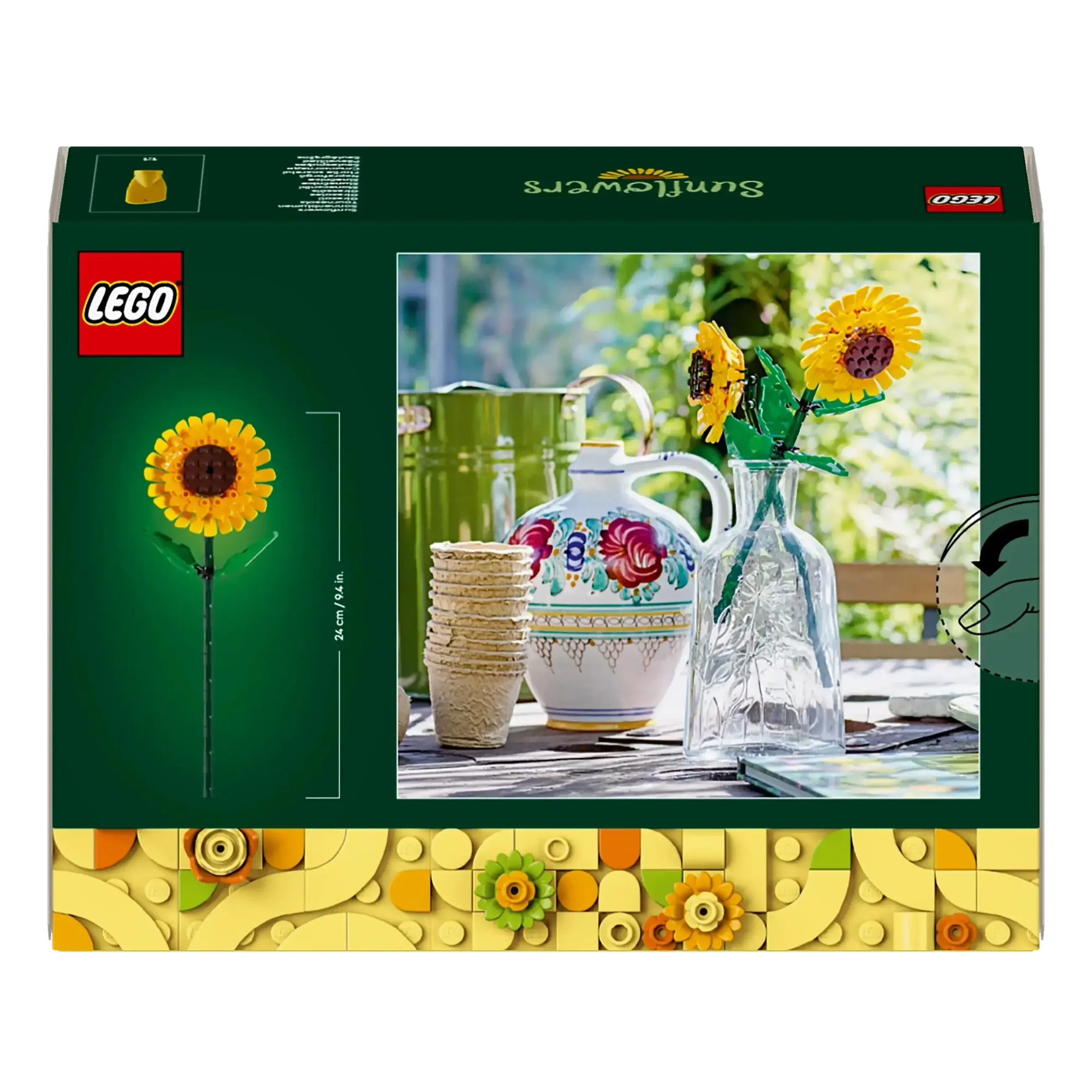 LEGO Sunflowers Building Playset 40524 - Colorland Toys