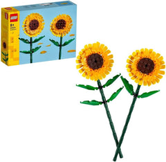 Lego Sunflowers Building Playset - Colorland Toys
