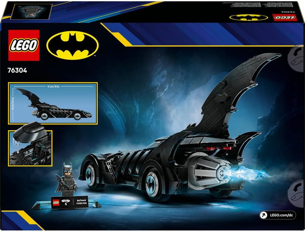 LEGO Super Heroes Batman Forever Batmobile 76304 - Colorland Toys