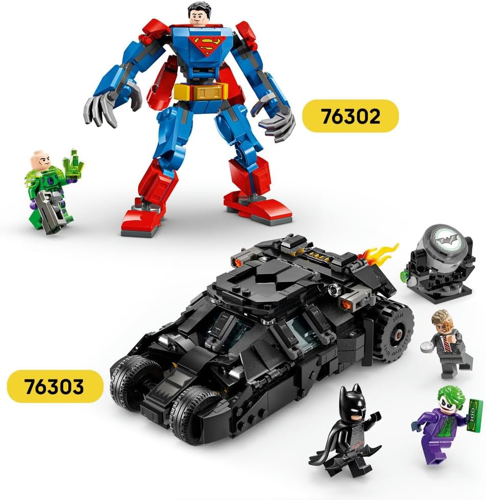 LEGO Super Heroes Batman Forever Batmobile 76304 - Colorland Toys