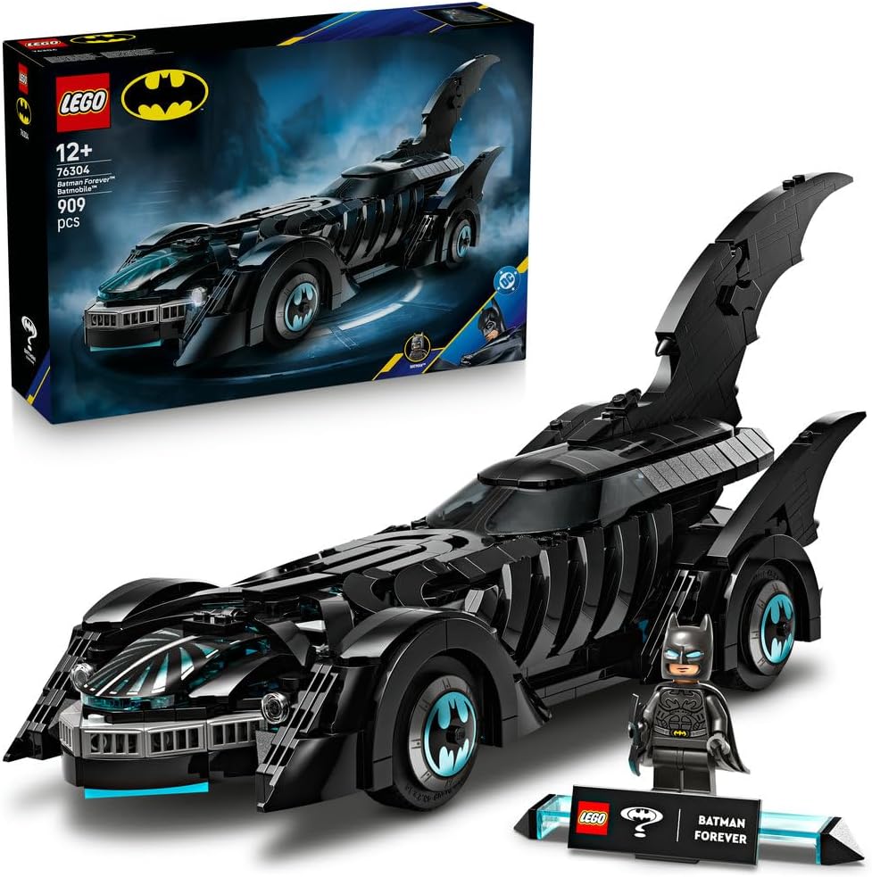 LEGO Super Heroes Batman Forever Batmobile 76304 - Colorland Toys