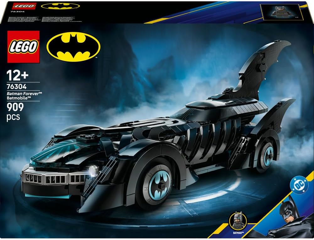 LEGO Super Heroes Batman Forever Batmobile 76304 - Colorland Toys