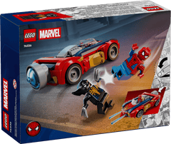 LEGO Super Heroes Spider - Man Car Vs. Venomized Wolverine 76336 - Colorland Toys