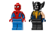LEGO Super Heroes Spider-Man Car Vs. Venomized Wolverine 76336