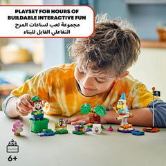 LEGO Super Mario Adventures with Interactive Luigi 71440 - Colorland Toys