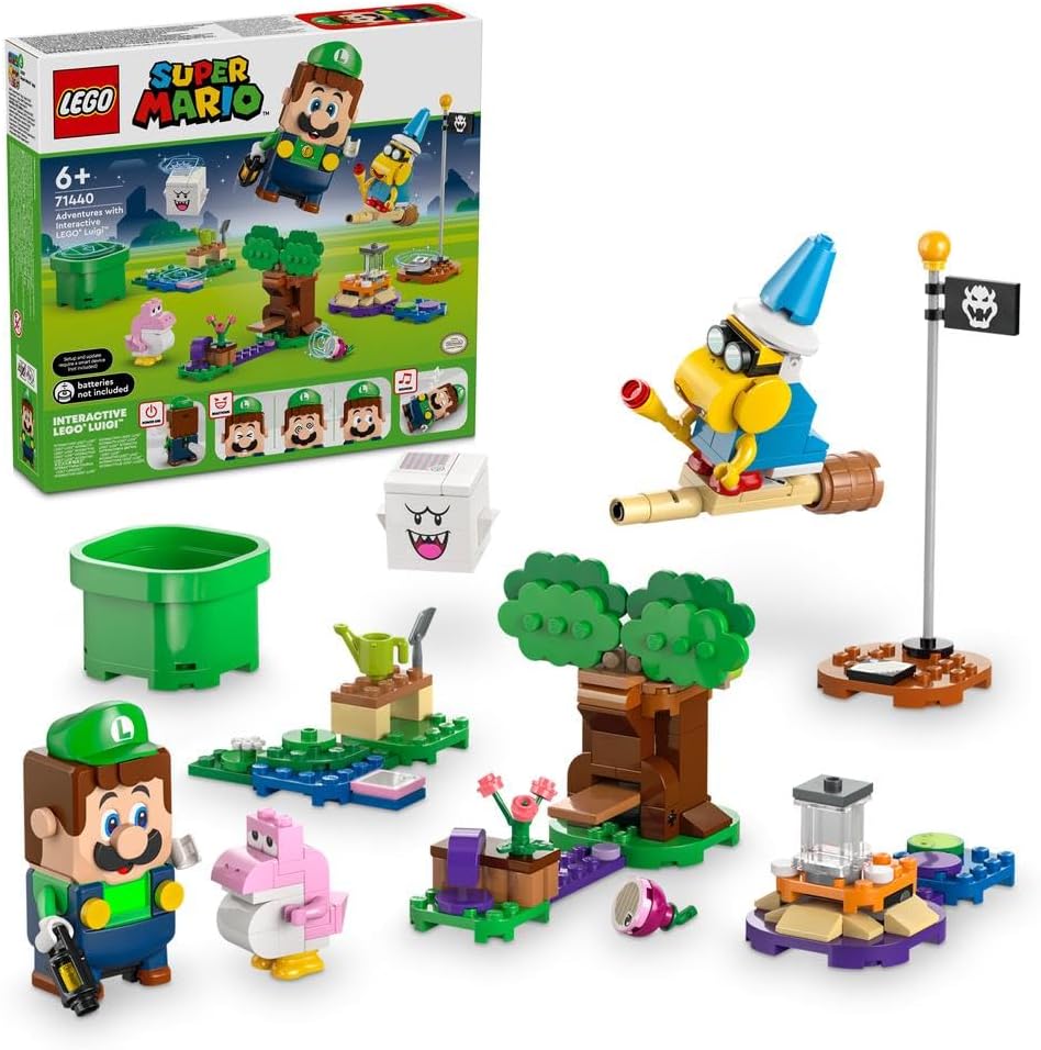 LEGO Super Mario Adventures with Interactive Luigi 71440 - Colorland Toys