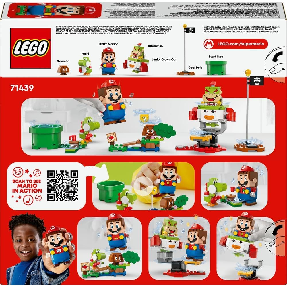 LEGO Super Mario Adventures With Interactive Mario Figure 71439/6472791 - Colorland Toys
