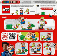LEGO Super Mario Adventures With Interactive Mario Figure 71439/6472791 - Colorland Toys