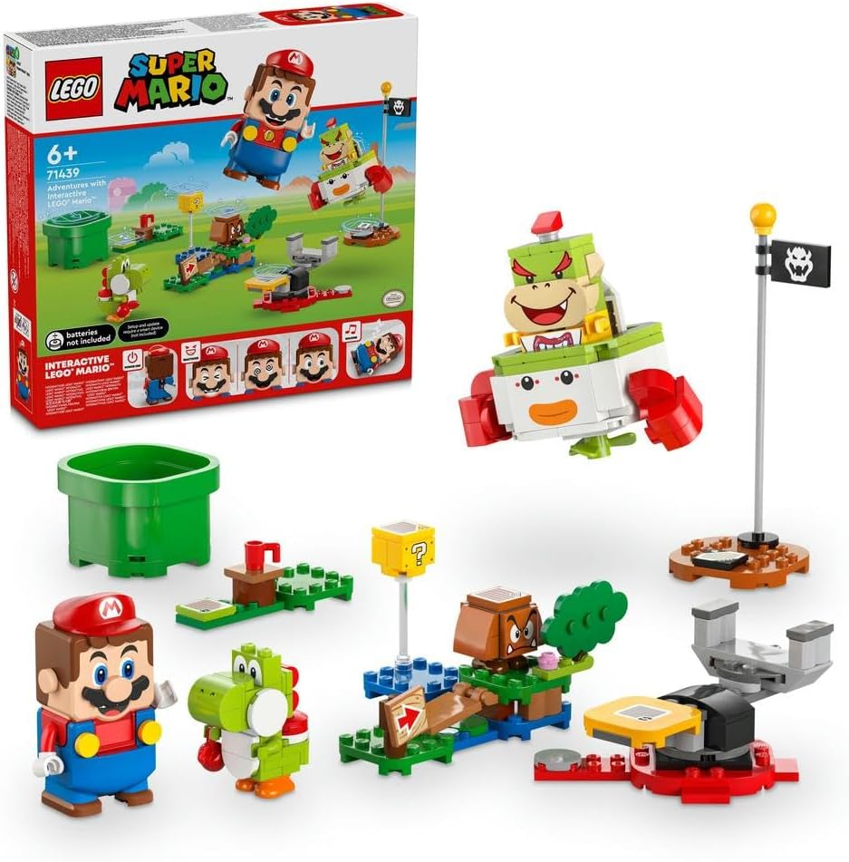 LEGO Super Mario Adventures With Interactive Mario Figure 71439/6472791 - Colorland Toys