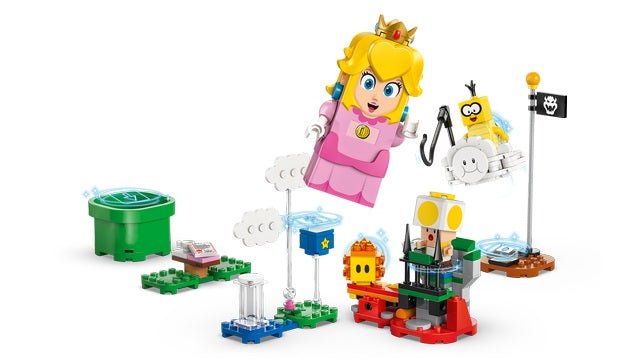 LEGO Super Mario Adventures With Interactive Peach Figure 71441/6472795 - Colorland Toys